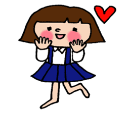 Tomboy U-ko's Sticker sticker #3951058