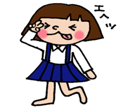 Tomboy U-ko's Sticker sticker #3951059