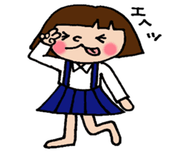 Tomboy U-ko's Sticker sticker #3951059