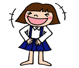 Tomboy U-ko's Sticker sticker #3951060