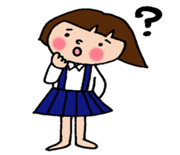 Tomboy U-ko's Sticker sticker #3951061