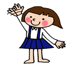 Tomboy U-ko's Sticker sticker #3951062