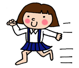 Tomboy U-ko's Sticker sticker #3951063