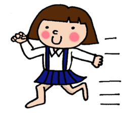 Tomboy U-ko's Sticker sticker #3951063
