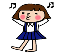 Tomboy U-ko's Sticker sticker #3951064