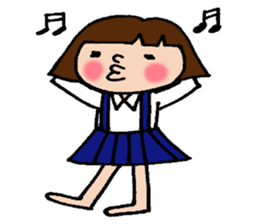 Tomboy U-ko's Sticker sticker #3951064