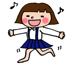 Tomboy U-ko's Sticker sticker #3951065