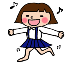 Tomboy U-ko's Sticker sticker #3951065