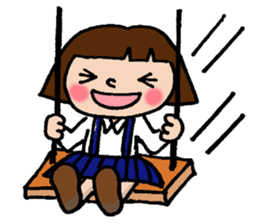 Tomboy U-ko's Sticker sticker #3951066