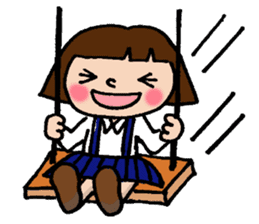 Tomboy U-ko's Sticker sticker #3951066