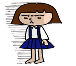 Tomboy U-ko's Sticker sticker #3951067