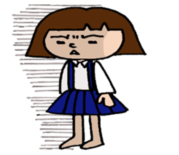 Tomboy U-ko's Sticker sticker #3951067