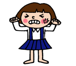 Tomboy U-ko's Sticker sticker #3951068