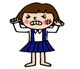 Tomboy U-ko's Sticker sticker #3951068