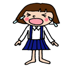 Tomboy U-ko's Sticker sticker #3951069