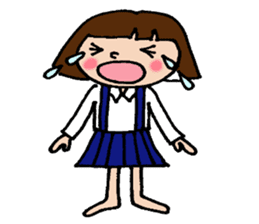 Tomboy U-ko's Sticker sticker #3951069