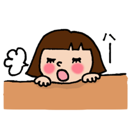 Tomboy U-ko's Sticker sticker #3951070