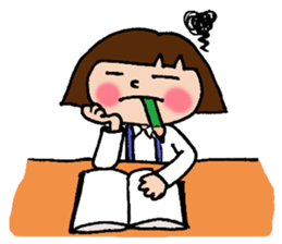 Tomboy U-ko's Sticker sticker #3951071