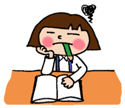 Tomboy U-ko's Sticker sticker #3951071