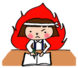 Tomboy U-ko's Sticker sticker #3951072