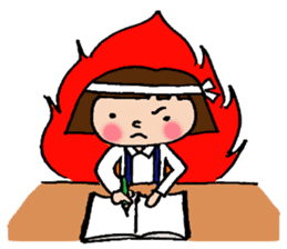 Tomboy U-ko's Sticker sticker #3951072