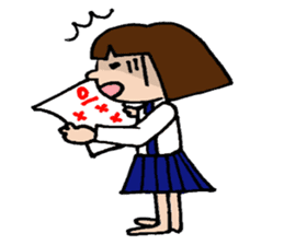 Tomboy U-ko's Sticker sticker #3951073