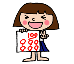 Tomboy U-ko's Sticker sticker #3951074