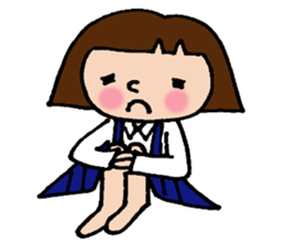 Tomboy U-ko's Sticker sticker #3951075