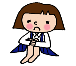 Tomboy U-ko's Sticker sticker #3951075