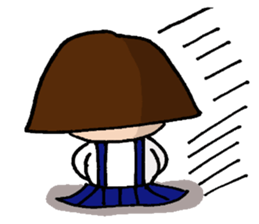 Tomboy U-ko's Sticker sticker #3951076