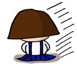 Tomboy U-ko's Sticker sticker #3951076