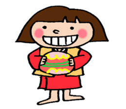 Tomboy U-ko's Sticker sticker #3951077