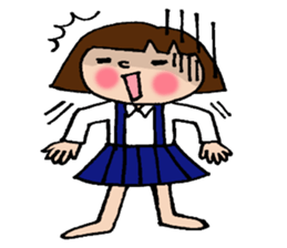 Tomboy U-ko's Sticker sticker #3951078