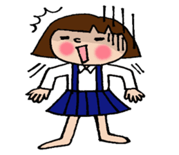 Tomboy U-ko's Sticker sticker #3951078