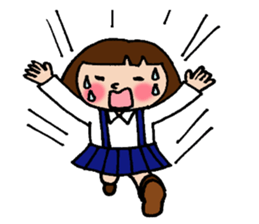 Tomboy U-ko's Sticker sticker #3951079