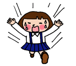 Tomboy U-ko's Sticker sticker #3951079