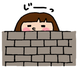 Tomboy U-ko's Sticker sticker #3951080