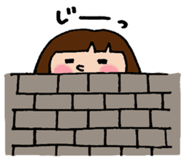 Tomboy U-ko's Sticker sticker #3951080