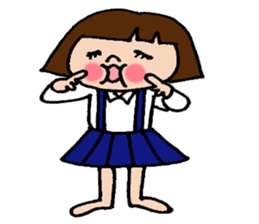 Tomboy U-ko's Sticker sticker #3951081