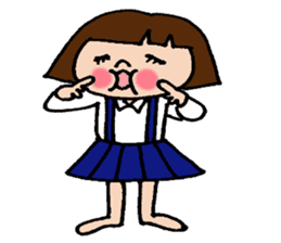 Tomboy U-ko's Sticker sticker #3951081