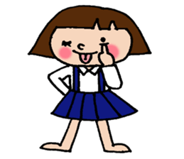 Tomboy U-ko's Sticker sticker #3951082