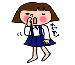 Tomboy U-ko's Sticker sticker #3951083