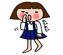 Tomboy U-ko's Sticker sticker #3951083