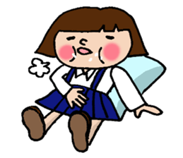 Tomboy U-ko's Sticker sticker #3951084