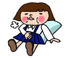 Tomboy U-ko's Sticker sticker #3951084