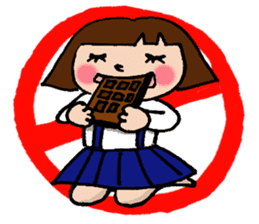 Tomboy U-ko's Sticker sticker #3951085