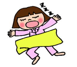 Tomboy U-ko's Sticker sticker #3951086