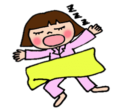 Tomboy U-ko's Sticker sticker #3951086