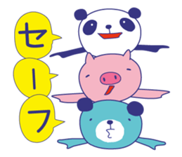 Animal Talking sticker #3951209