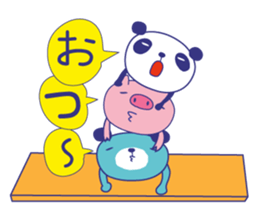 Animal Talking sticker #3951214